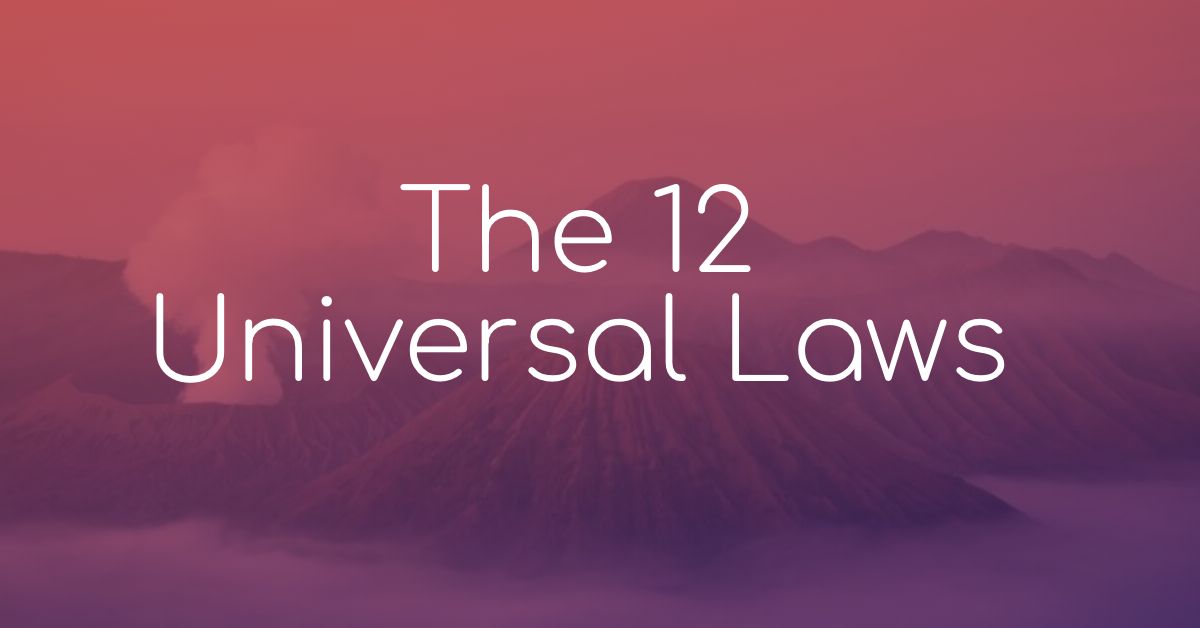 Laws of the Universe