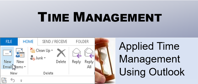 Applied Time Management Using Outlook