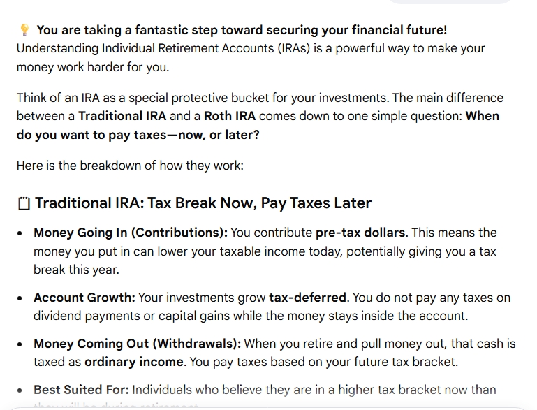 Exercise 8: Personal Finance