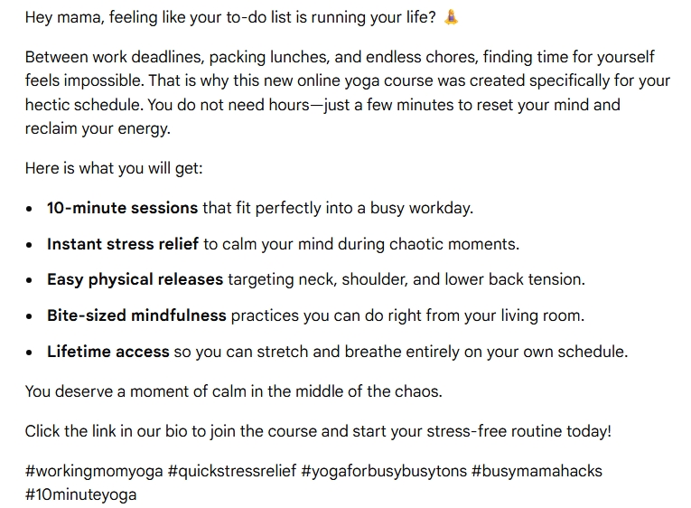 Exercise 4: Social Media Post